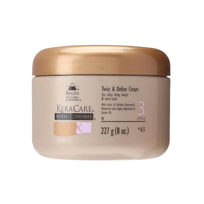 Natural Textures Twist & Define Cream 8 oz