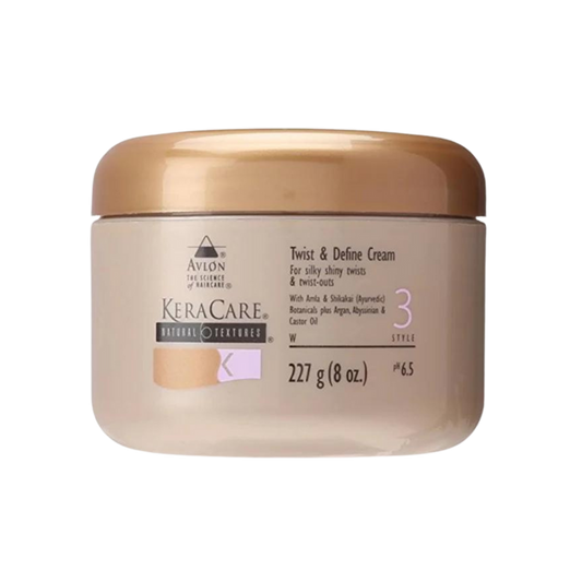 Natural Textures Twist & Define Cream 8 oz