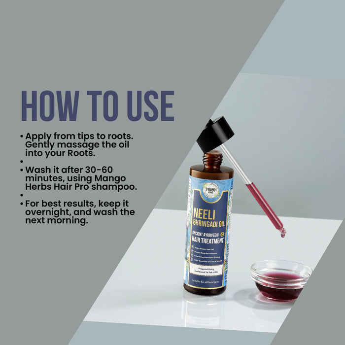 NEELI BHRINGADI OIL