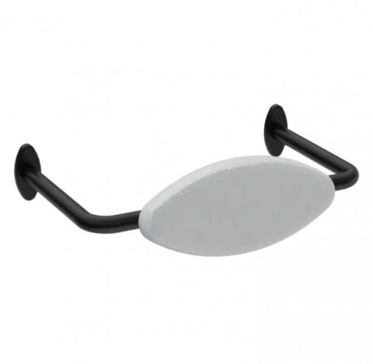 Nero Mecca Care NRCR0001 Toilet Back Rest White Cushion