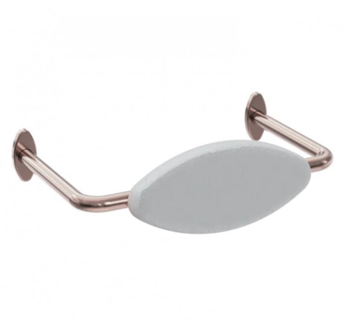 Nero Mecca Care NRCR0001 Toilet Back Rest White Cushion