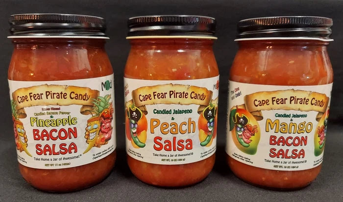 New! Mango Fruit Salsa Sampler