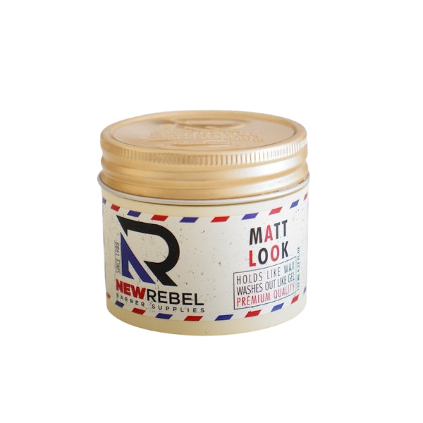 NEW REBEL HAIR WAX - MATT LOOK