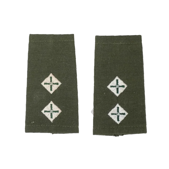 New Zealand Army Lieutenant Dacron Rank Slides - New Zealand Army Surplus - Flags, Badges & Insignia