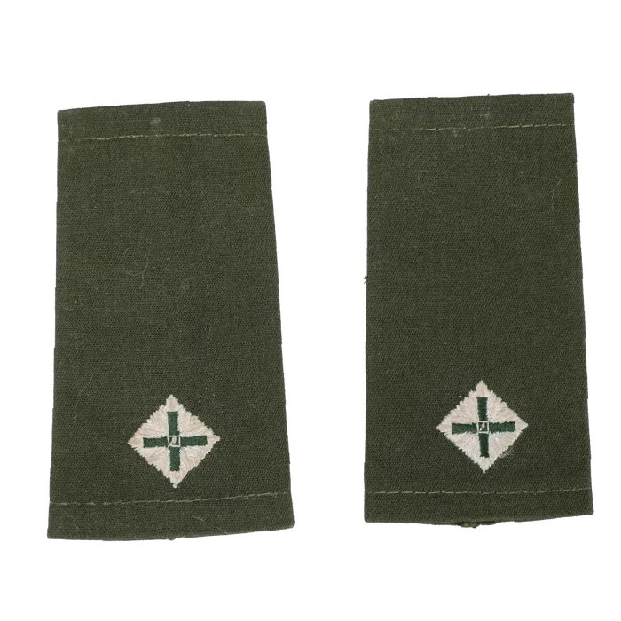 New Zealand Army Second Lieutenant Dacron Rank Slides - New Zealand Army Surplus - Flags, Badges & Insignia