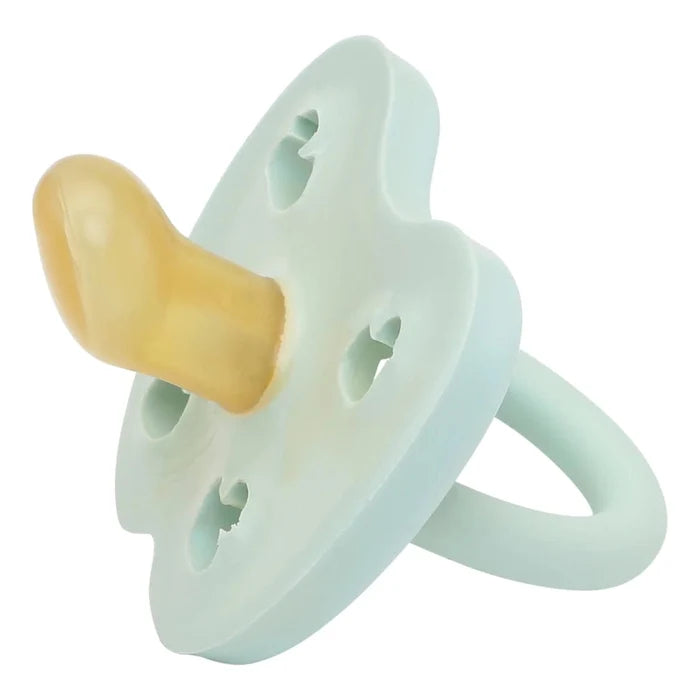 Newborn Orthodontic Natural Rubber Pacifier - 0-3 Months