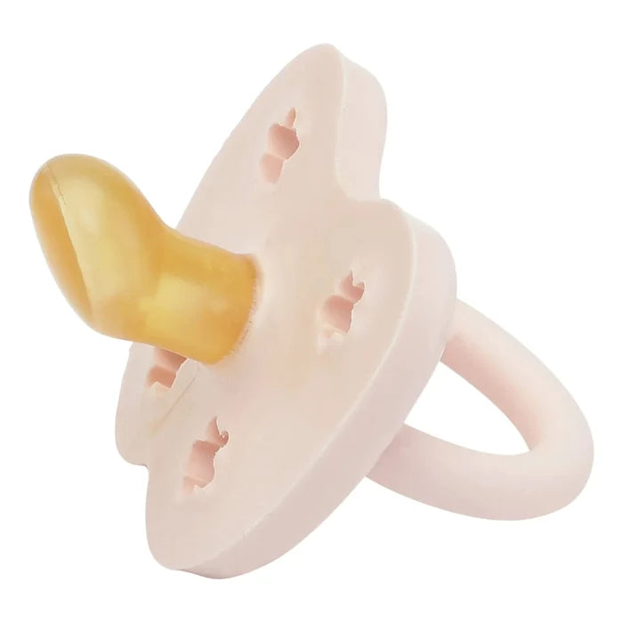 Newborn Orthodontic Natural Rubber Pacifier - 0-3 Months