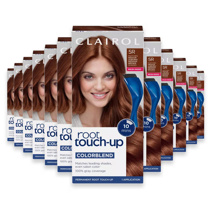 Nice ’n Easy Root Touch-Up Kit – #5R Medium Auburn Brown – 12 Pack