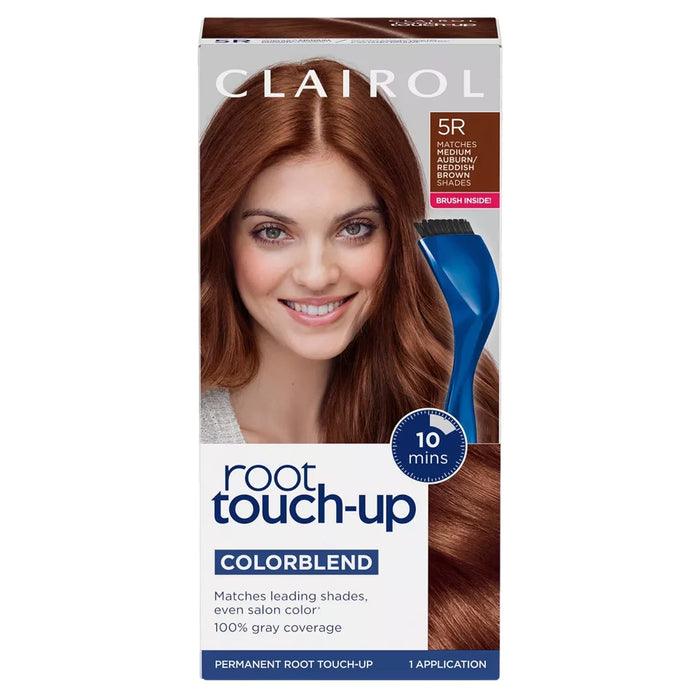 Nice ’n Easy Root Touch-Up Kit – #5R Medium Auburn Brown – 12 Pack