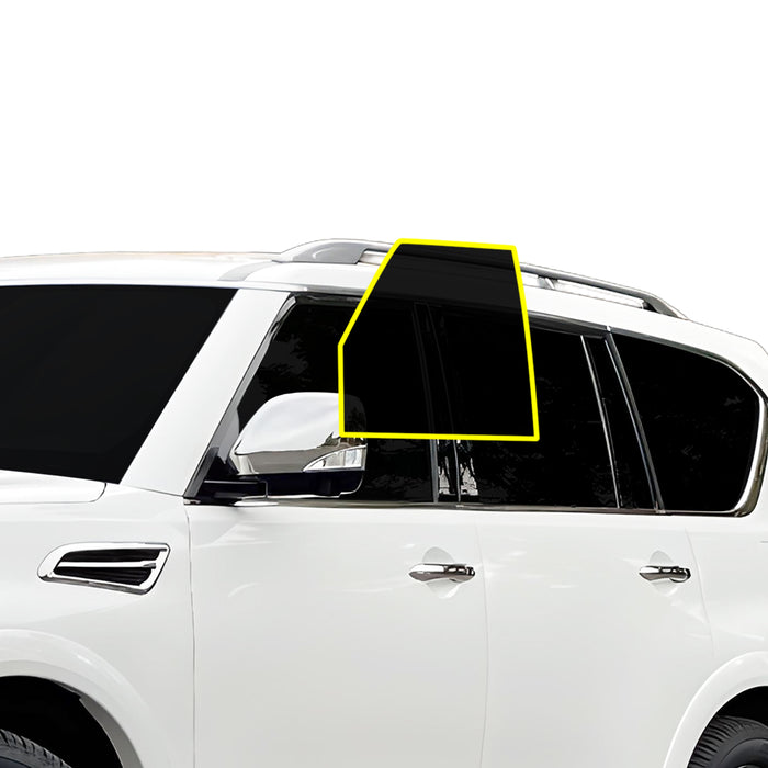 Fits Nissan Armada 2017+ Premium Nano Ceramic Precut Window Tint Film Kit Front Rear Windows Windshield - Bogar Tech Designs