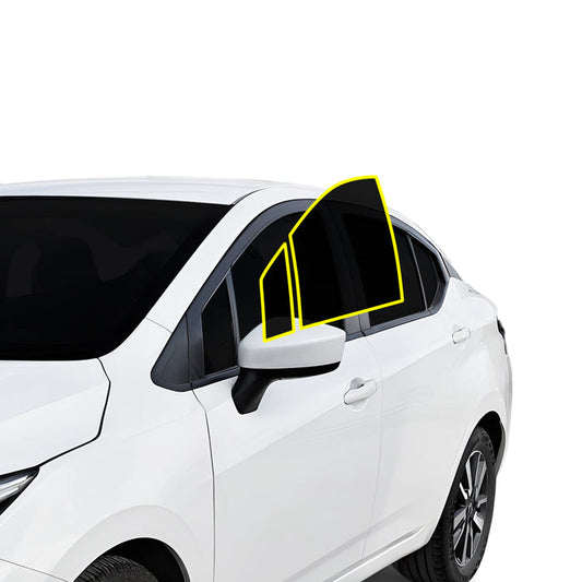 Fits Nissan Versa 2020+ Premium Nano Ceramic Precut Window Tint Film Kit Front Rear Windows Windshield - Bogar Tech Designs