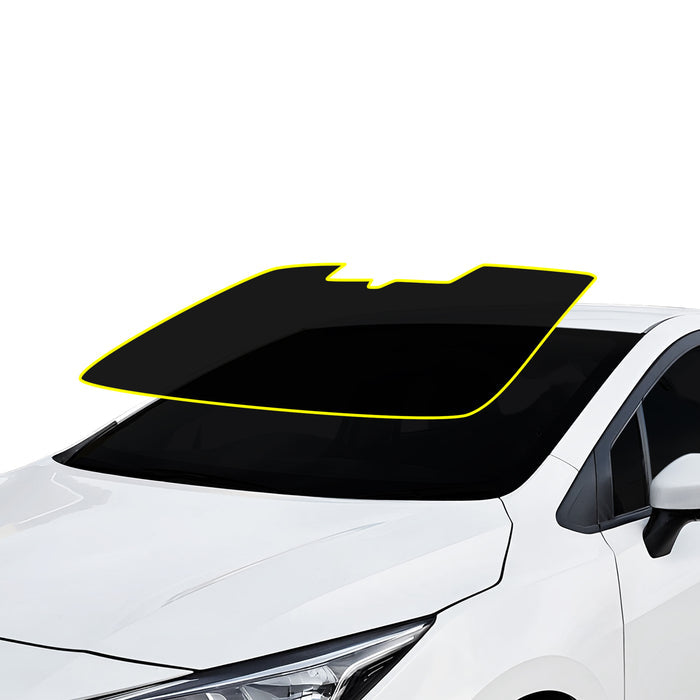 Fits Nissan Versa 2020+ Premium Nano Ceramic Precut Window Tint Film Kit Front Rear Windows Windshield - Bogar Tech Designs
