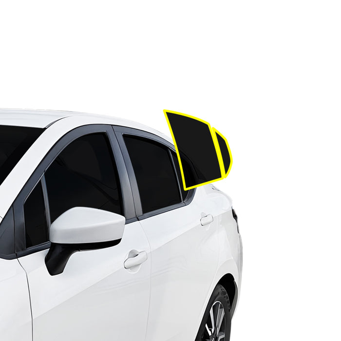 Fits Nissan Versa 2020+ Premium Nano Ceramic Precut Window Tint Film Kit Front Rear Windows Windshield - Bogar Tech Designs