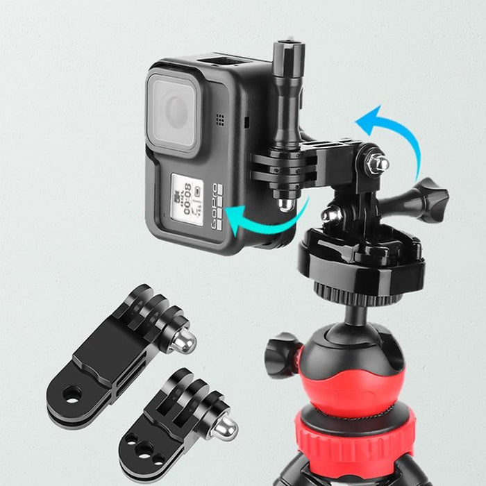 NNEIDS Adjustable Screw Adapter For Action Cameras
