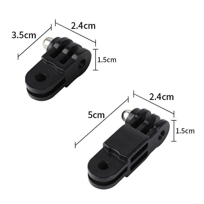 NNEIDS Adjustable Screw Adapter For Action Cameras
