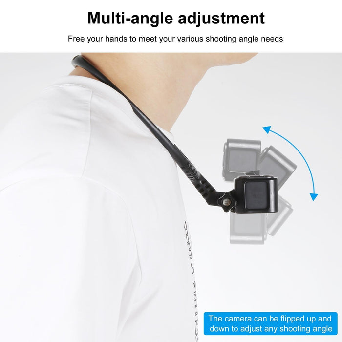 NNEIDS Flexible Gopro Mount For Action Cameras - Adjustable