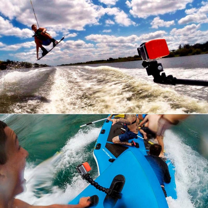 NNEIDS Floaty Sponge With Sticker For Action Cameras