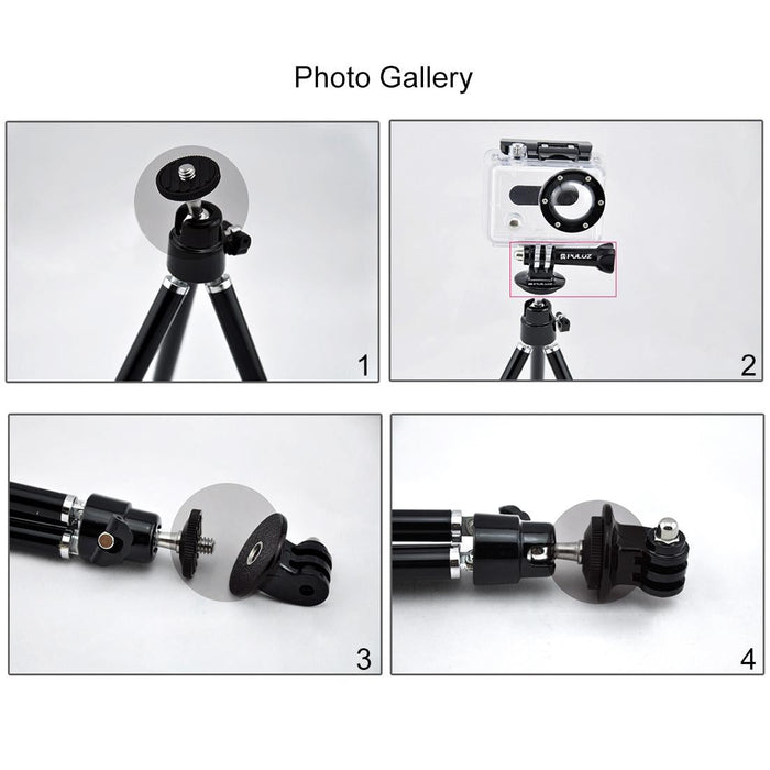 NNEIDS Jaws Flex Clamp Mount For Action Cameras