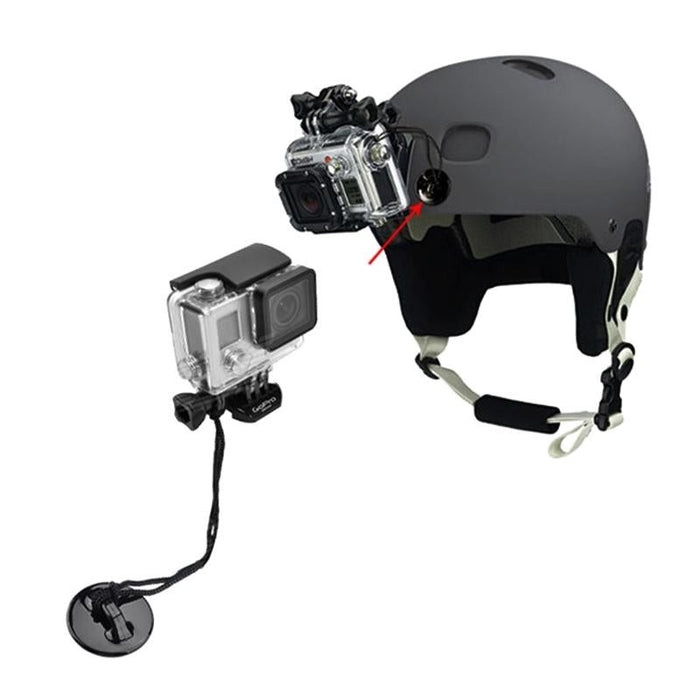 NNEIDS Surfing Snowboard Buckle Mount For Action Cameras