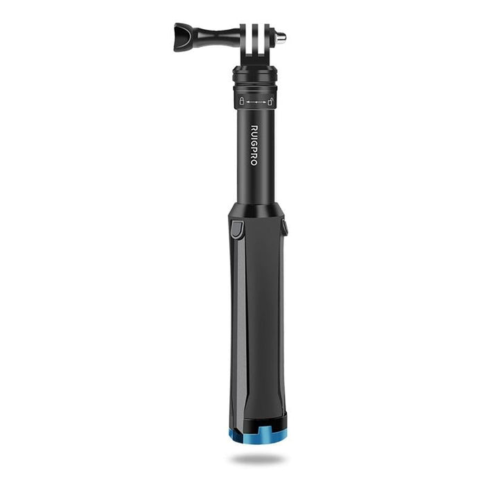 NNEIDS Telescopic Selfie Stick For Action Cameras
