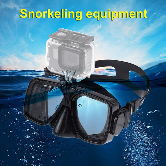 NNEIDS Underwater Diving Mask For Action Cameras