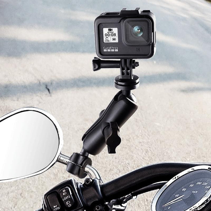 NNEIDS Universal 9Cm Motorcycle Mount For Action Cameras