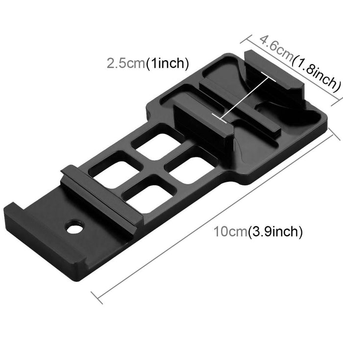 NNEIDS Universal Cantilever Mount For Action Cameras