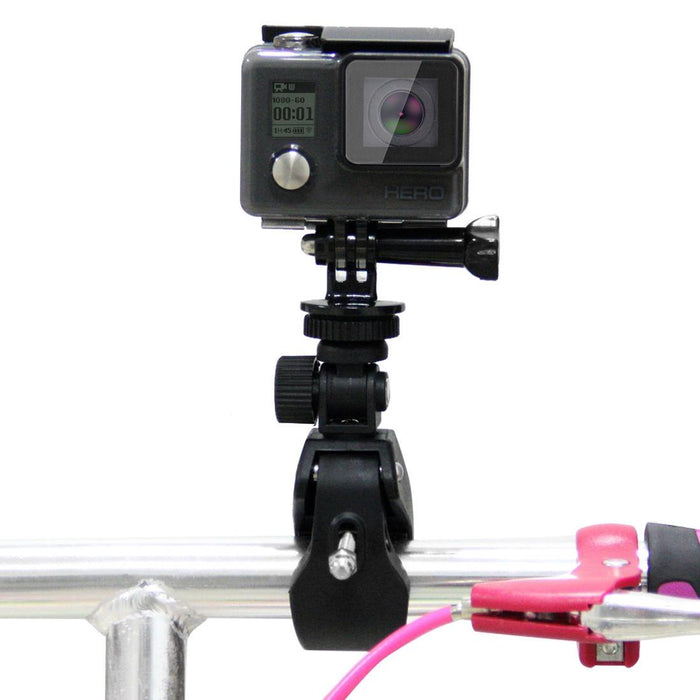 NNEIDS Universal Handlebar Mount For Action Cameras