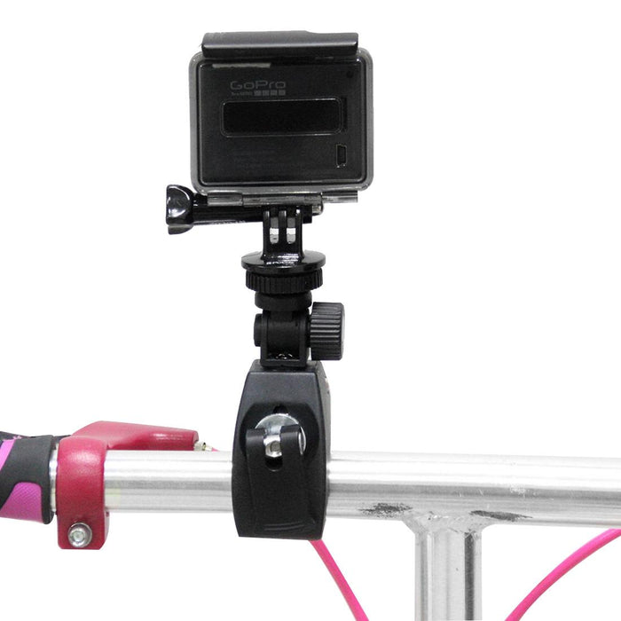 NNEIDS Universal Handlebar Mount For Action Cameras