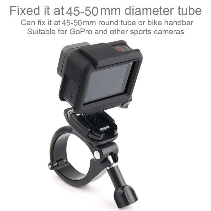 NNEIDS Universal Handlebar Mount For Action Cameras