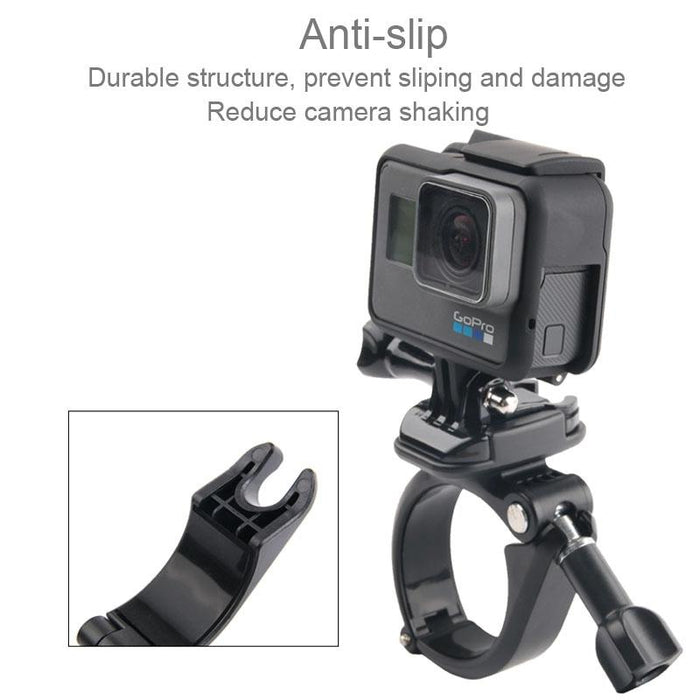 NNEIDS Universal Handlebar Mount For Action Cameras