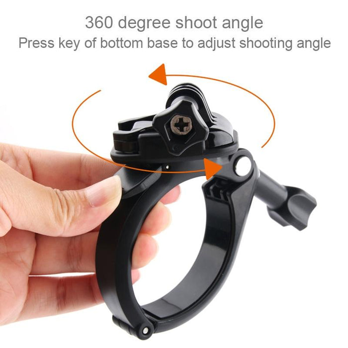 NNEIDS Universal Handlebar Mount For Action Cameras