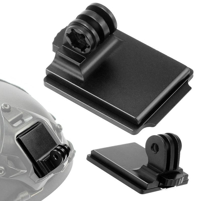 NNEIDS Universal Helmet Mount For Action Cameras