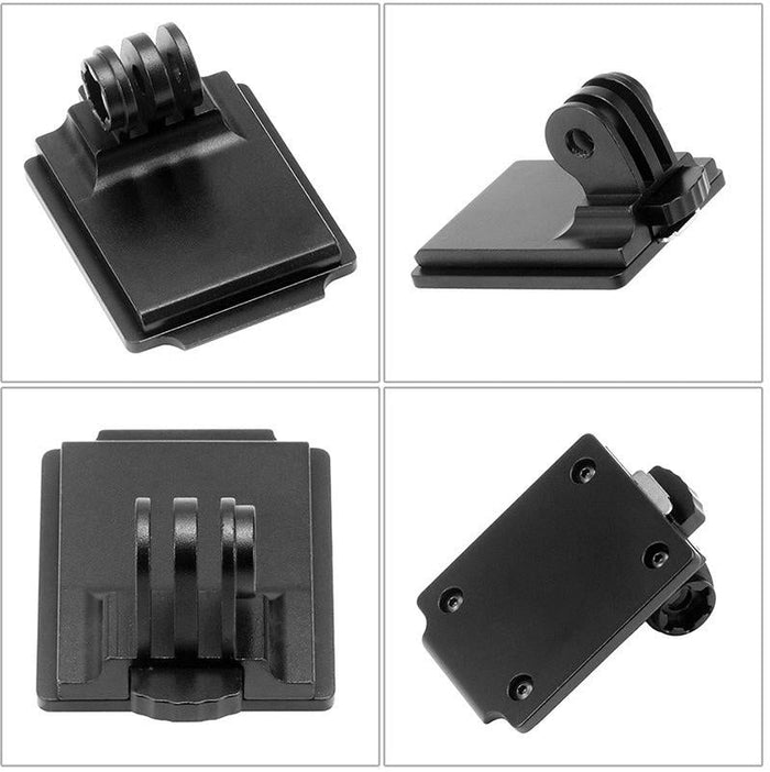 NNEIDS Universal Helmet Mount For Action Cameras