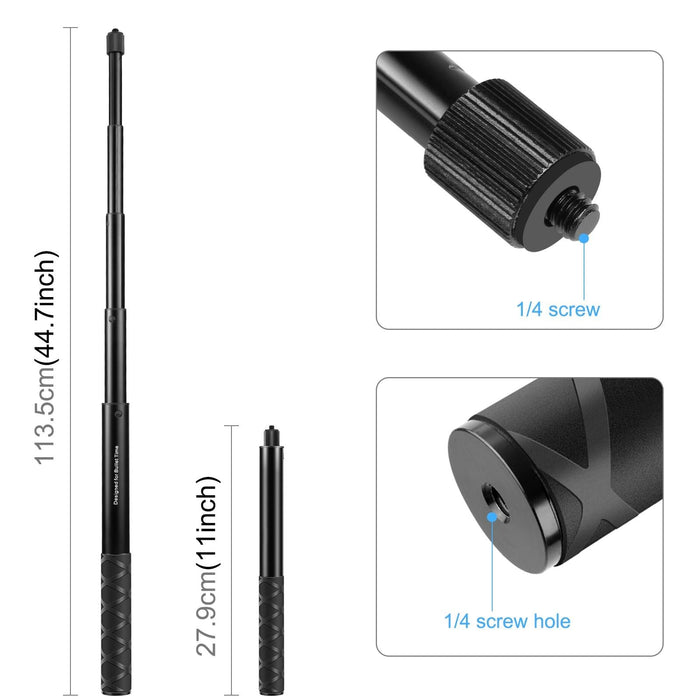 NNEIDS Universal Waist Belt Mount For Action Cameras