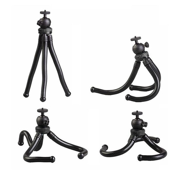 NNEIDS Versatile Octopus Tripod For Slr Cameras Gopro And Phones - Ball Head