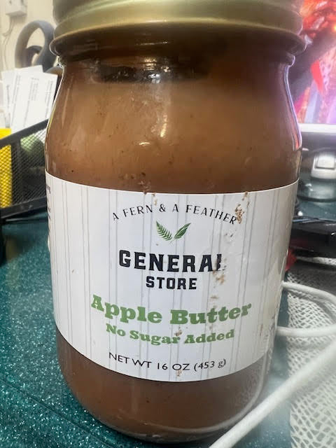 No Sugar Added Apple Butter