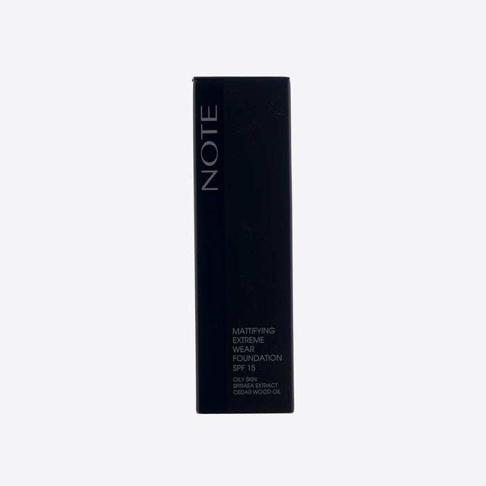 NOTE Mattifying Extreme Wear Foundation