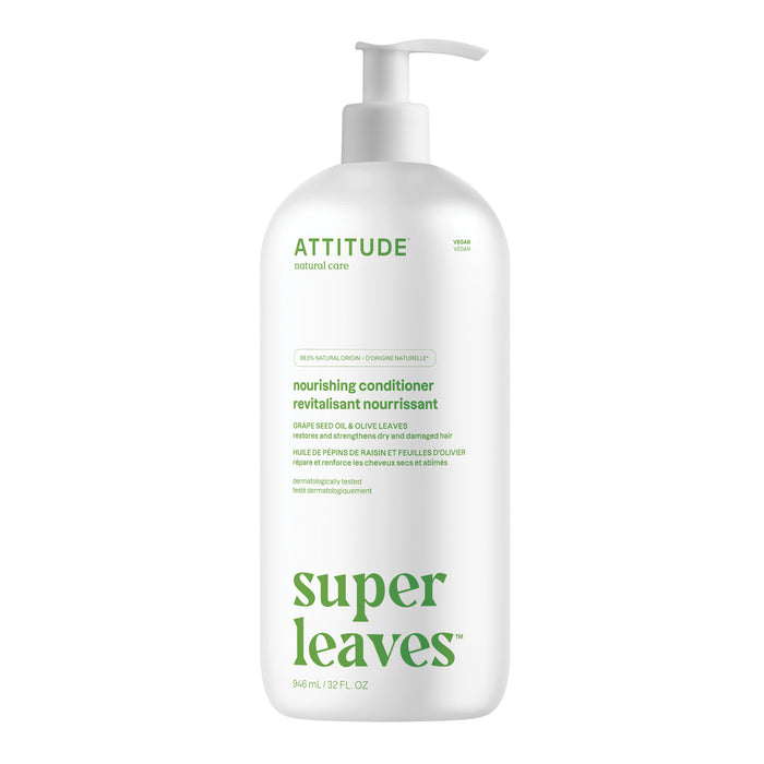 ATTITUDE Super Leaves Conditioner Nourishing & Strengthening : Super leaves™ 11513_en?_main? 946 mL