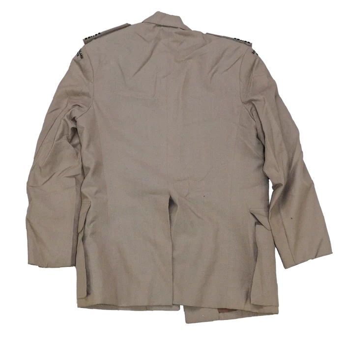 NZ Air Force Tan Service Dress Jacket - Large - New Zealand Air Force Surplus - Dress Jackets