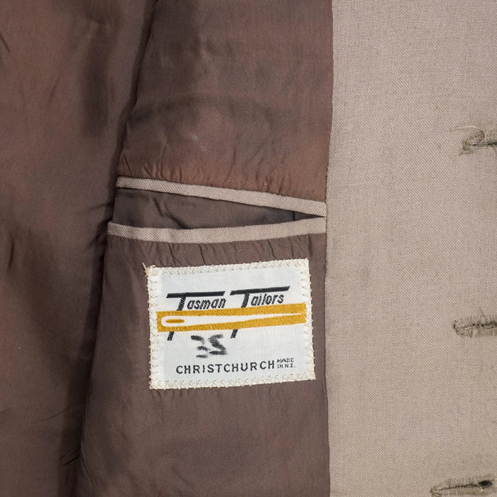 NZ Air Force Tan Service Dress Jacket - Large - New Zealand Air Force Surplus - Dress Jackets