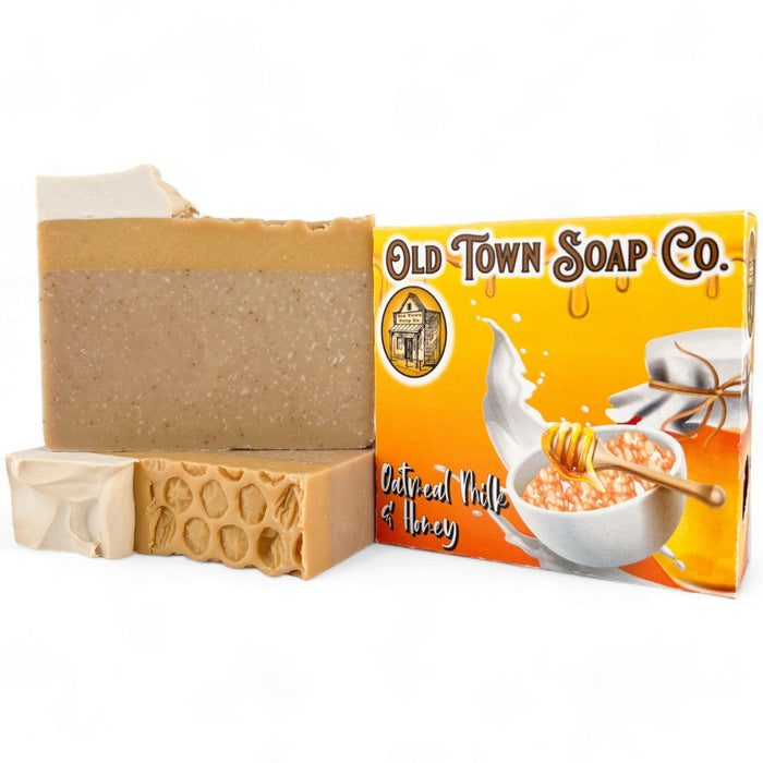 Oatmeal Milk & Honey -Bar Soap - Old Town Soap Co.