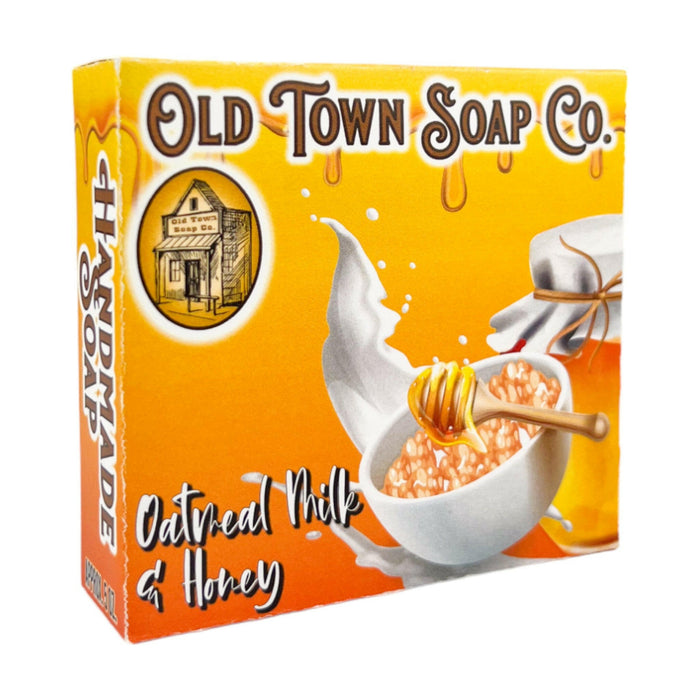 Oatmeal Milk & Honey -Bar Soap - Old Town Soap Co.