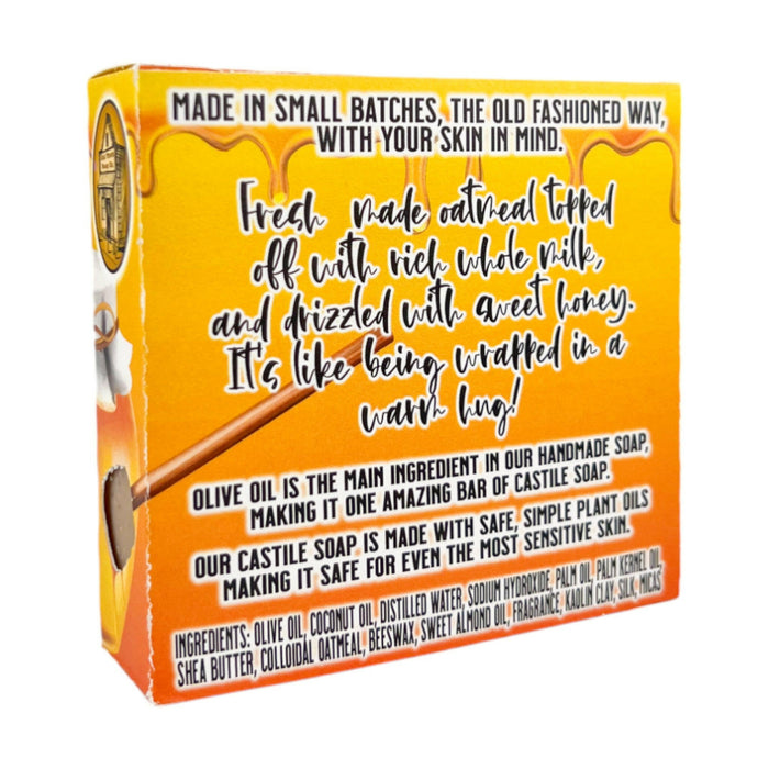 Oatmeal Milk & Honey -Bar Soap - Old Town Soap Co.
