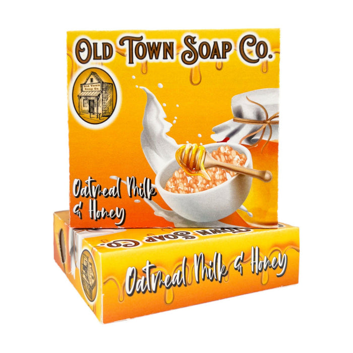 Oatmeal Milk & Honey -Bar Soap - Old Town Soap Co.