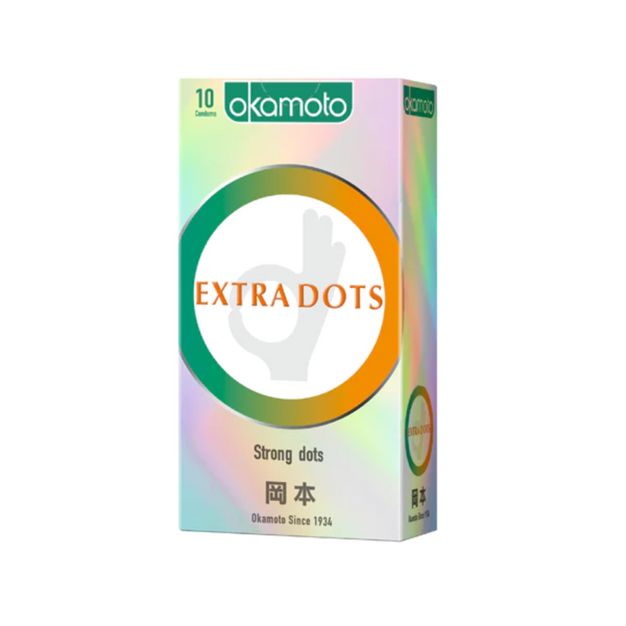Okamoto Extra Dots Box 10