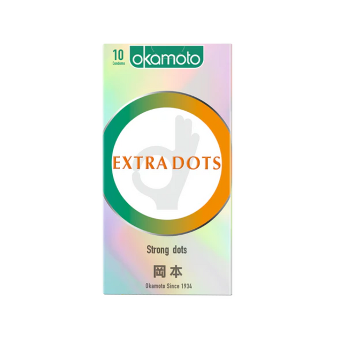 Okamoto Extra Dots Box 10