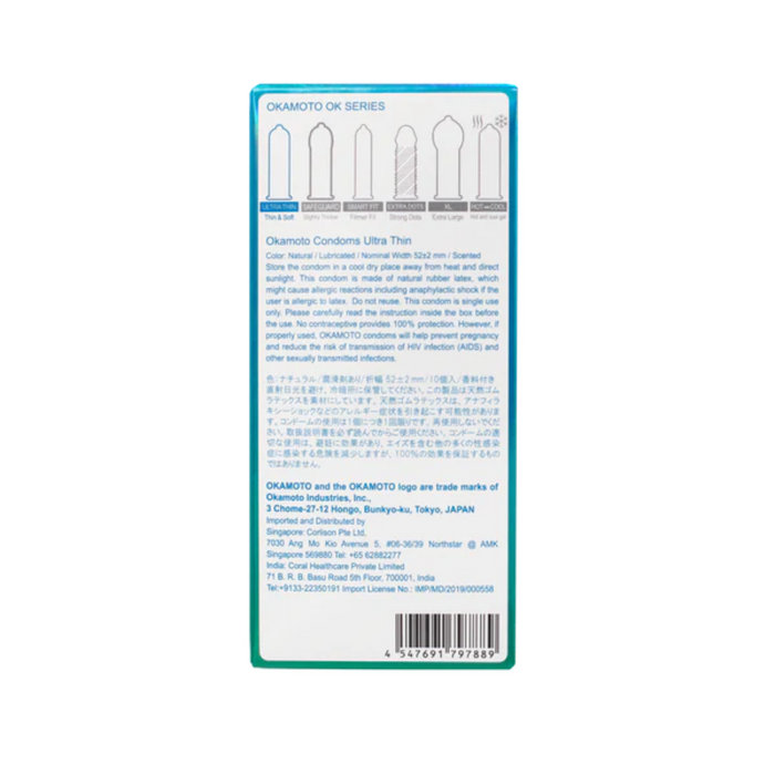Okamoto Ultra Thin Box 10