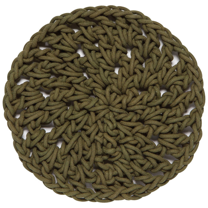 Olive Branch Knotted Trivet - Magnolia Lane co. Home + Garden + Gift