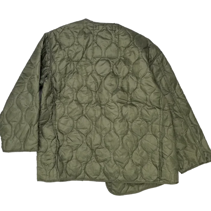 Olive Drab M65 Field Jacket Liner - 3XLarge - Army & Outdoors - Jacket Liner